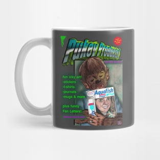 Pukey products 58 wolf boy Mug